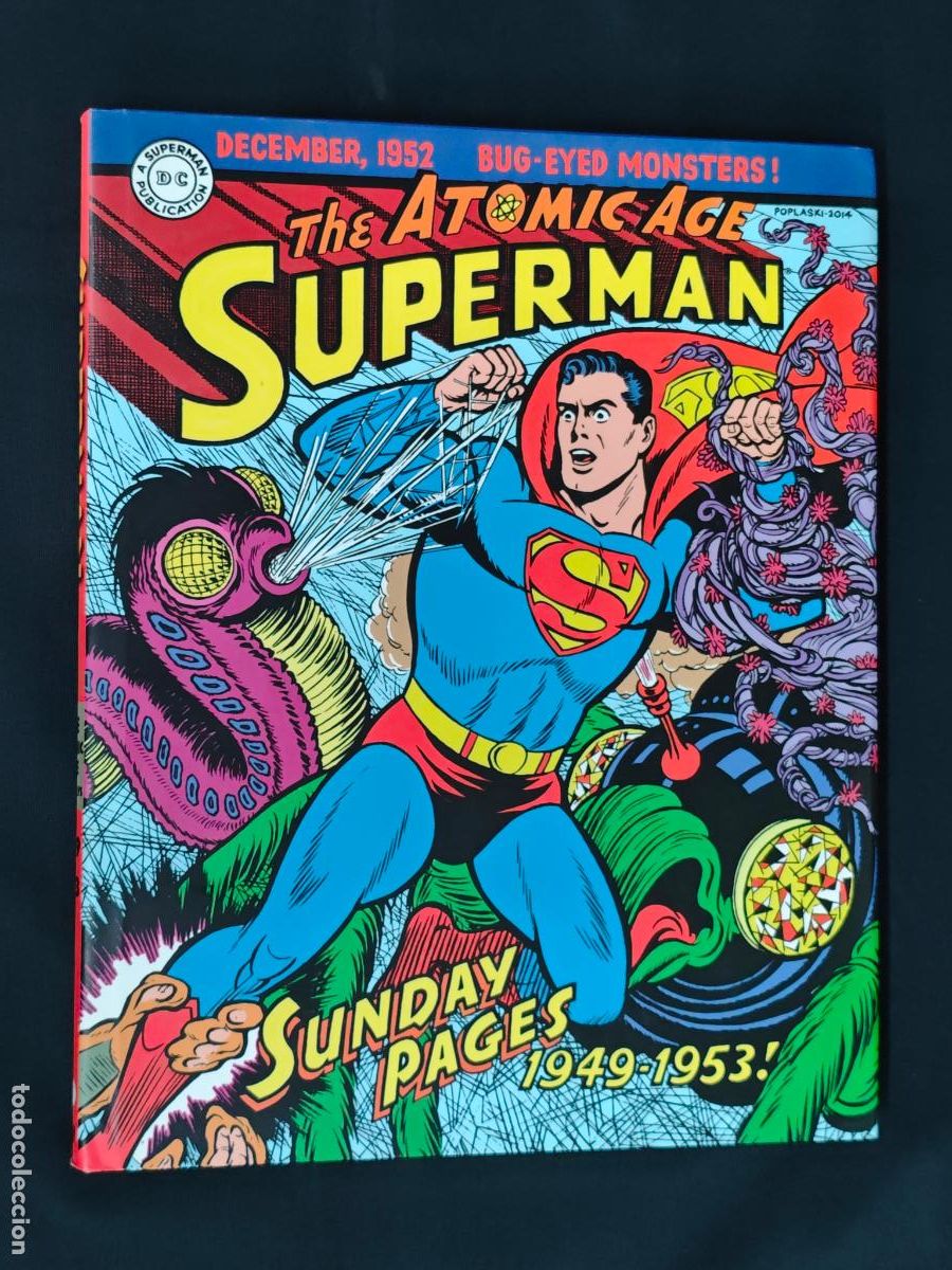 C&oacute;mics: THE GOLDEN AGE SUNDAYS - SUPERMAN - SUNDAY PAGES - 1949 1953 - EN INGLES -