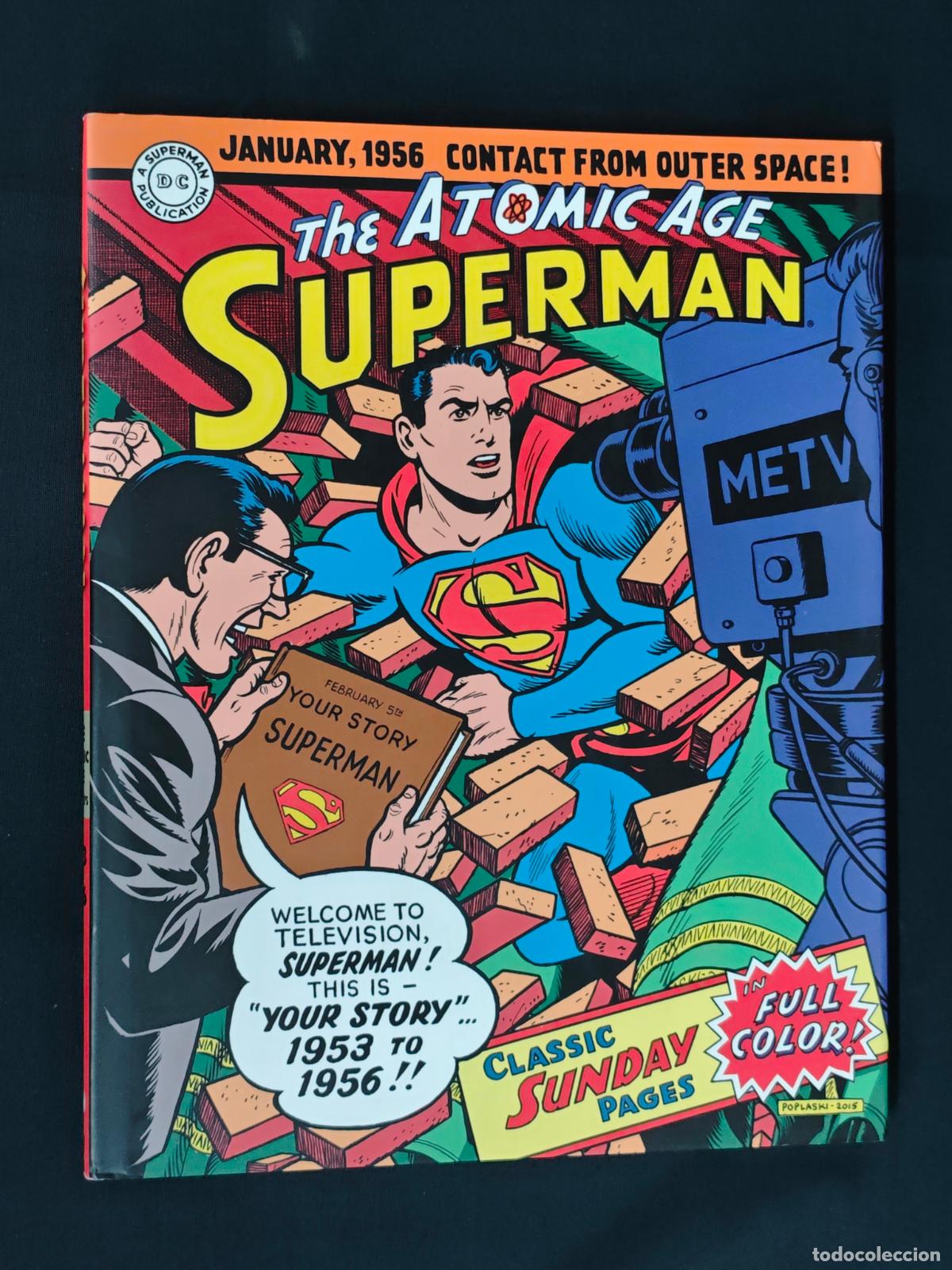 C&oacute;mics: THE GOLDEN AGE SUNDAYS - SUPERMAN - SUNDAY PAGES - 1953 1956 - EN INGLES -