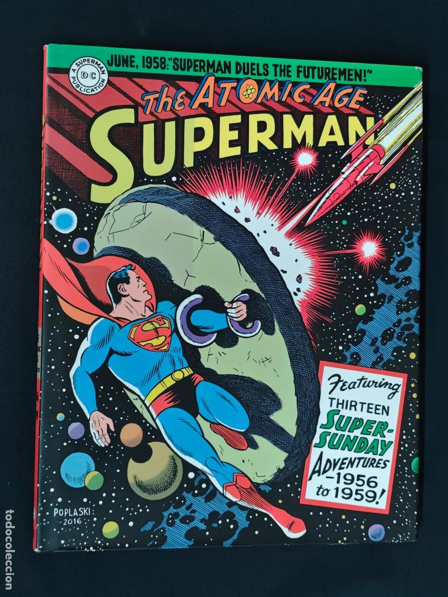 C&oacute;mics: THE GOLDEN AGE SUNDAYS - SUPERMAN - SUNDAY PAGES - 1956 1959 - EN INGLES -