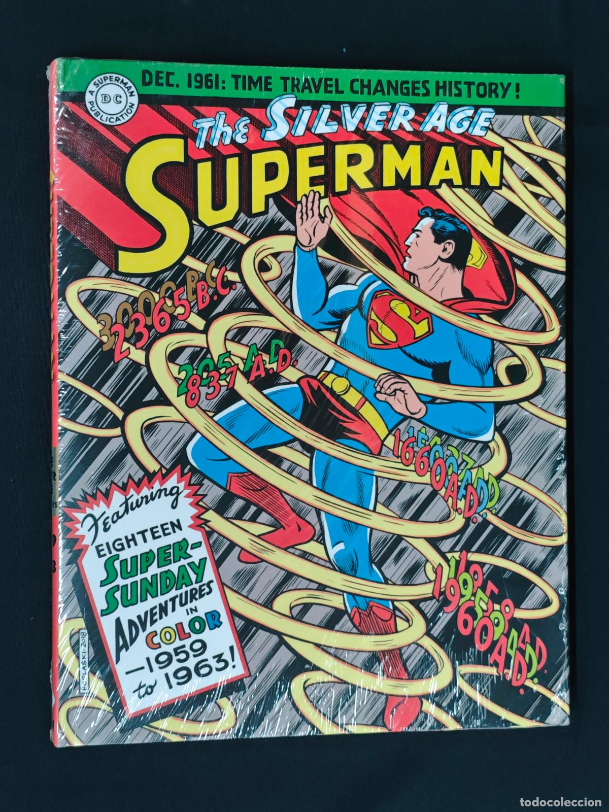 C&oacute;mics: PRECINTADO - THE GOLDEN AGE SUNDAYS - SUPERMAN - SUNDAY PAGES - 1959 1963 - EN INGLES -
