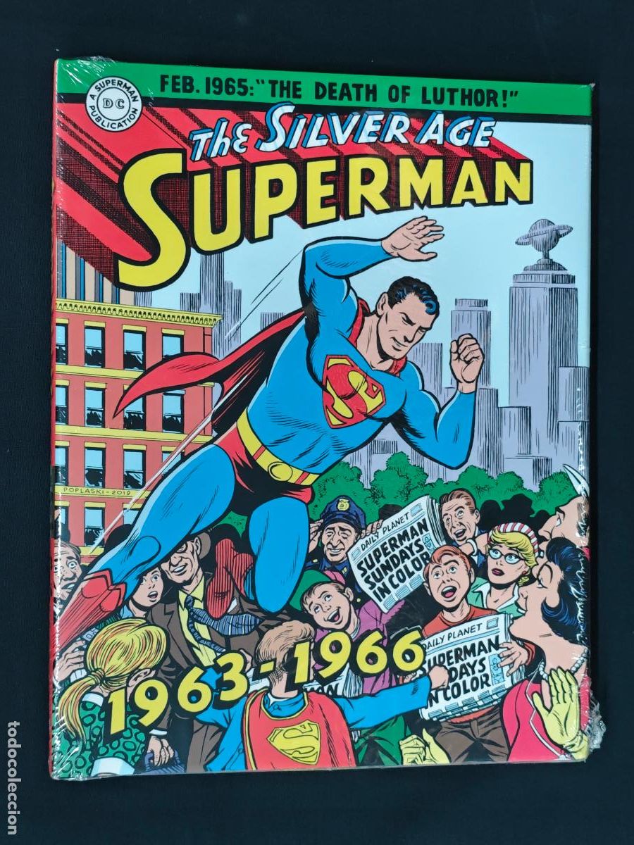 C&oacute;mics: PRECINTADO - THE GOLDEN AGE SUNDAYS - SUPERMAN - SUNDAY PAGES - 1963 1966 - EN INGLES -