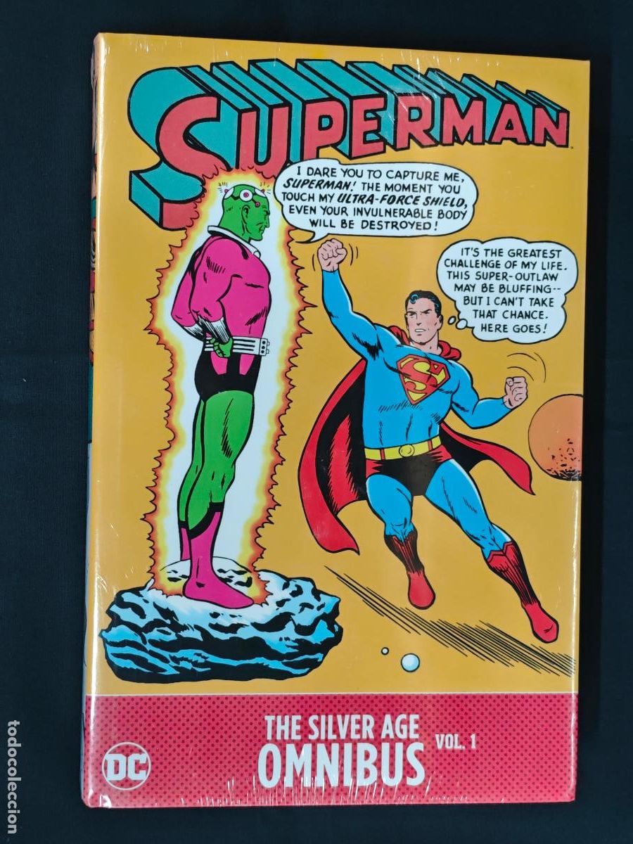 C&oacute;mics: PRECINTADO - SUPERMAN - THE SILVER AGE - OMNIBUS - VOL. 1 - EN INGLES