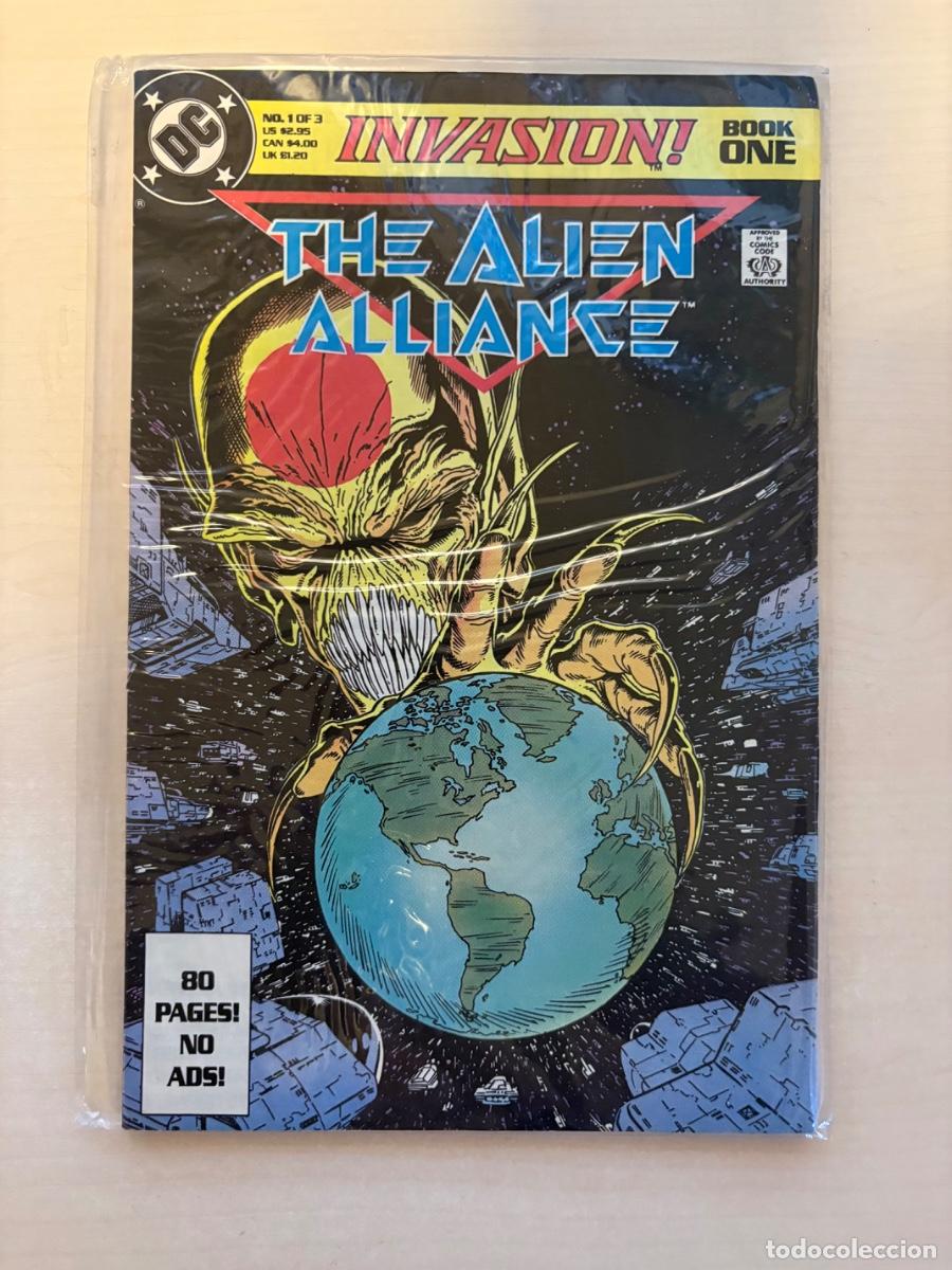 C&oacute;mics: Invasion! #1 &ndash; The Alien Alliance, Book One of Three (DC Comics USA, 1988)