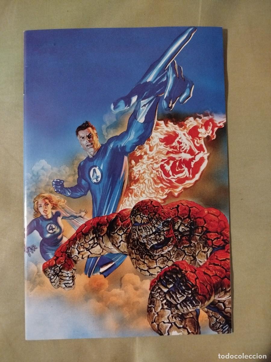 Comics : Fantastic Four n&uacute;mero 12 usa serie actual. Alex Ross portada