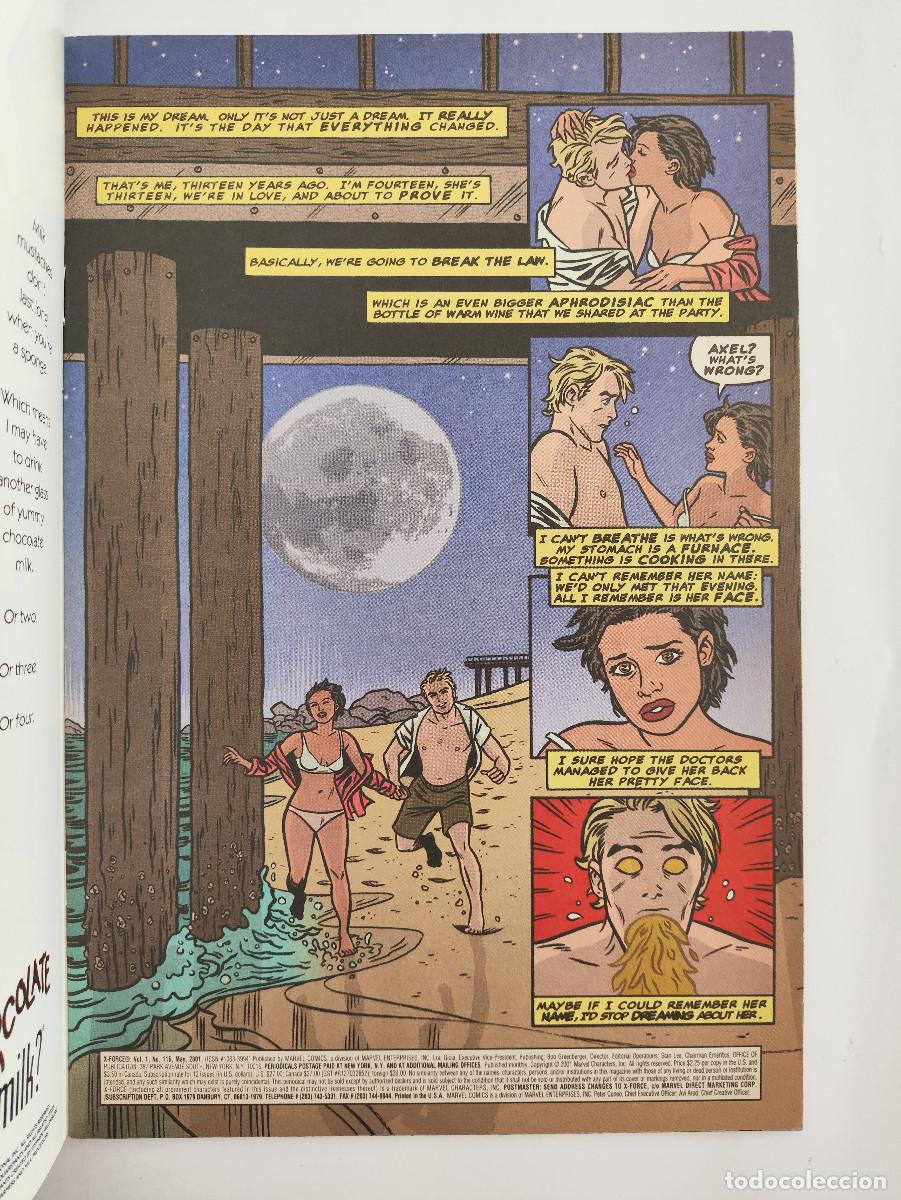 C&oacute;mics: X-Force 116 - First app X-Statix - Marvel Comics USA 2001 - Foto 6
