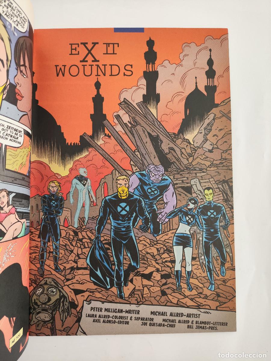 C&oacute;mics: X-Force 116 - First app X-Statix - Marvel Comics USA 2001 - Foto 7