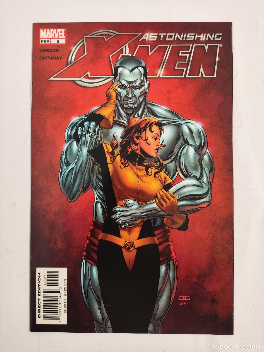 C&oacute;mics: Astonishing X-Men 6 &ndash; Marvel Comics USA 2005