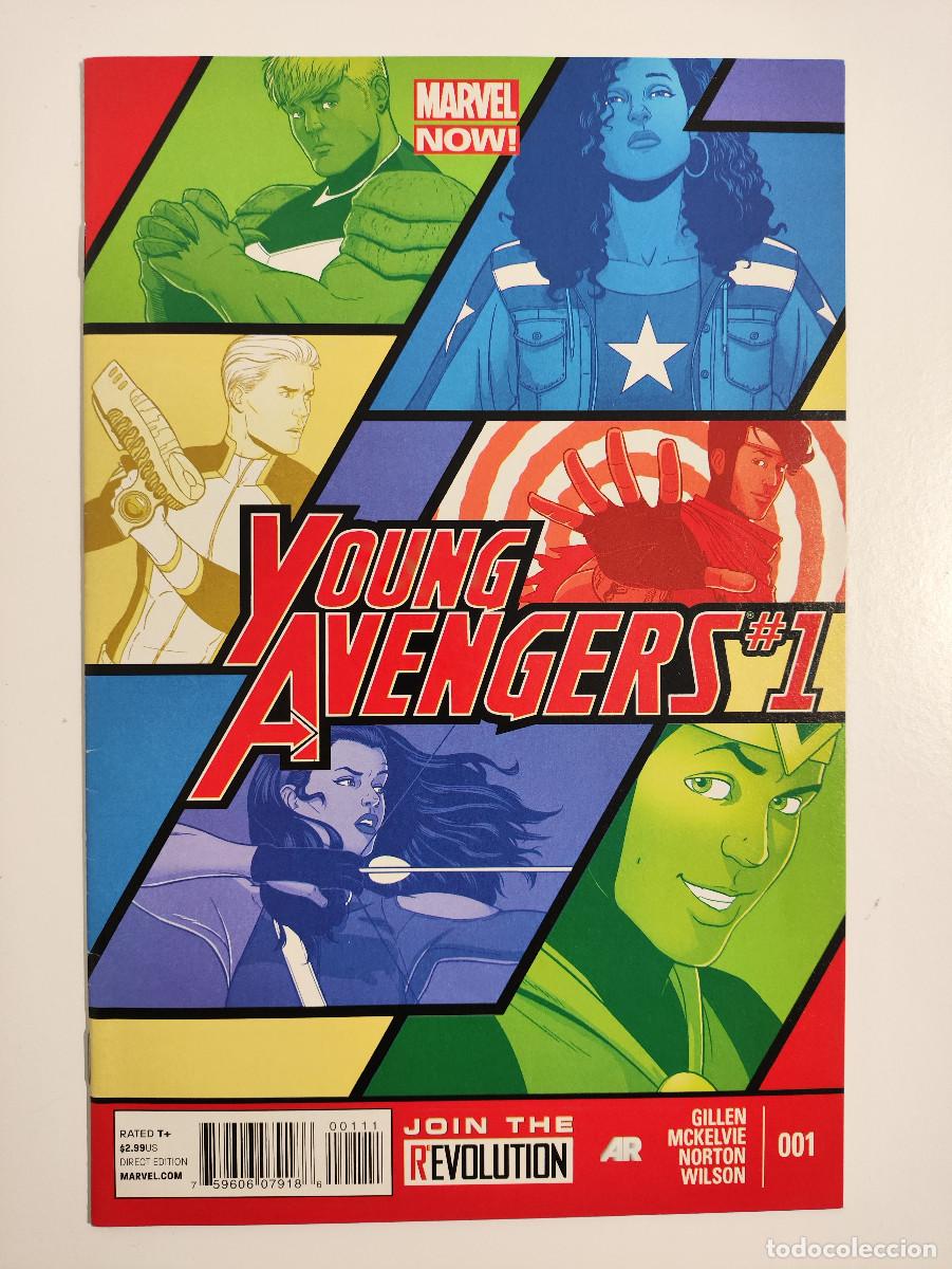 C&oacute;mics: Young Avengers 1, 2 & 3 &ndash; Marvel Comics USA 2013 - Foto 2