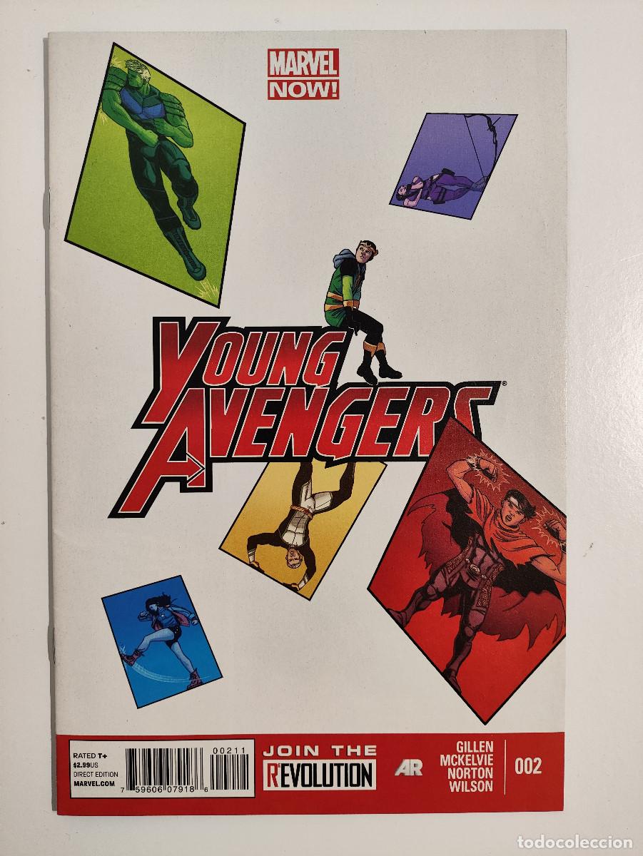 C&oacute;mics: Young Avengers 1, 2 & 3 &ndash; Marvel Comics USA 2013 - Foto 5