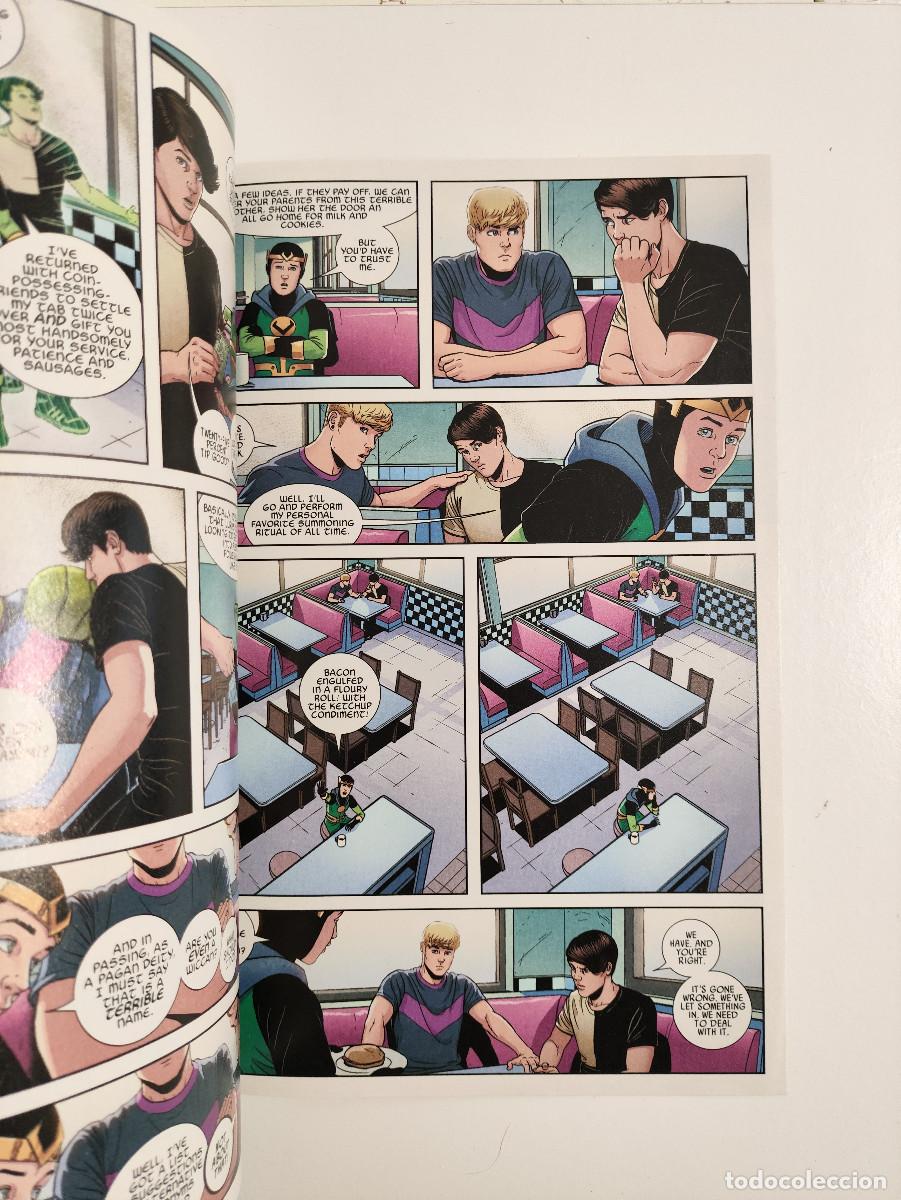 C&oacute;mics: Young Avengers 1, 2 & 3 &ndash; Marvel Comics USA 2013 - Foto 6