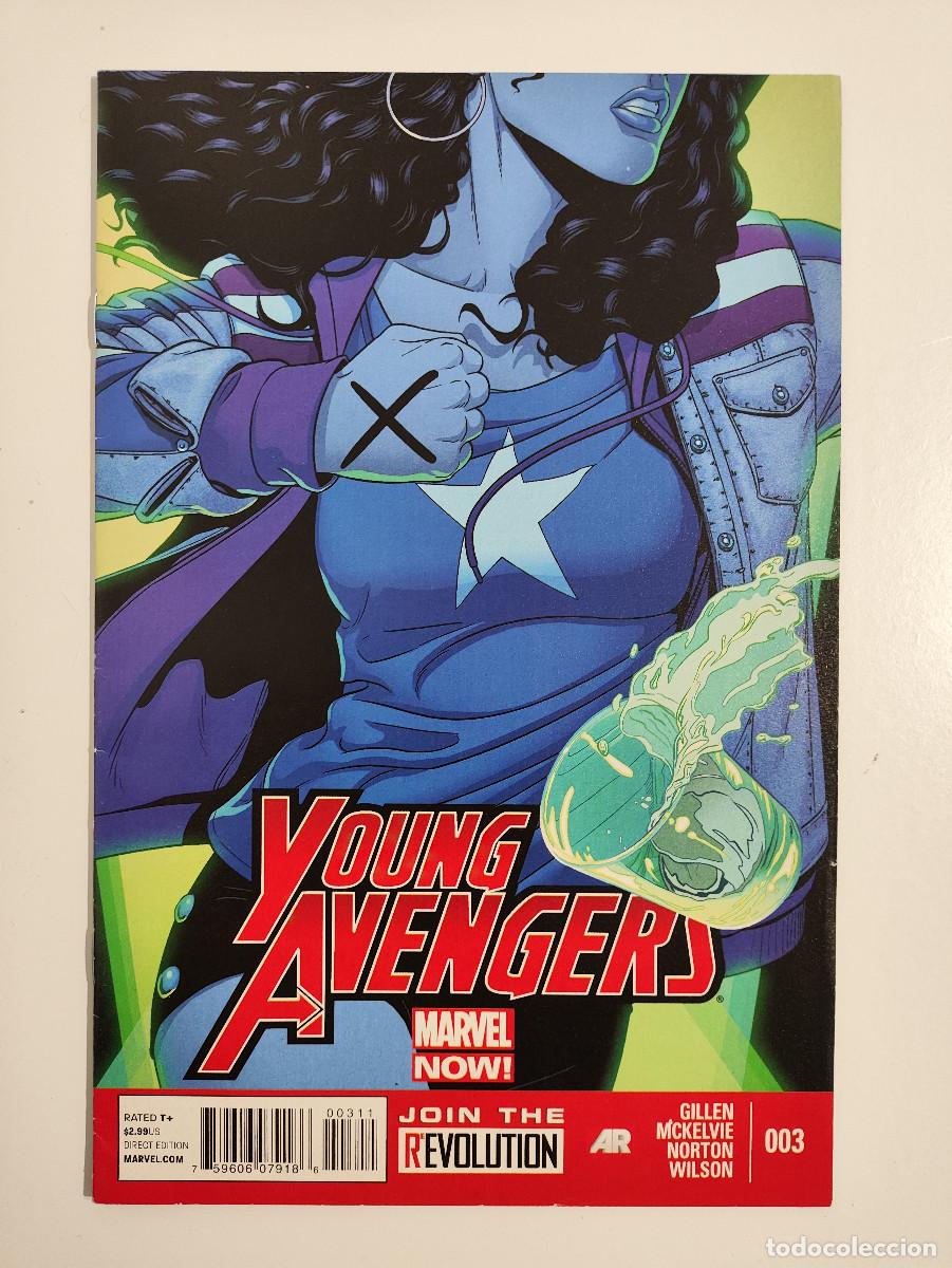 C&oacute;mics: Young Avengers 1, 2 & 3 &ndash; Marvel Comics USA 2013 - Foto 8