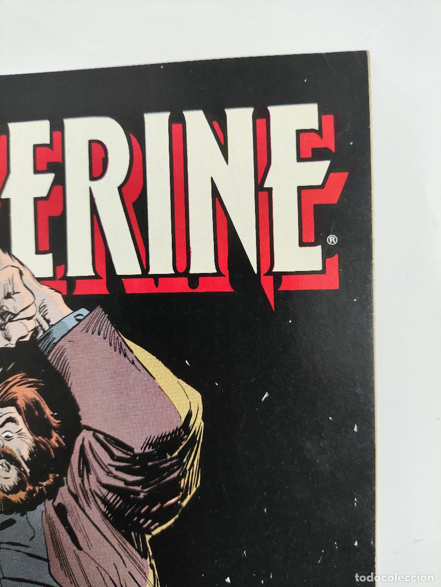 C&oacute;mics: Wolverine 6 &ndash; John Buscema &ndash; Marvel Comics USA 1989 - Foto 4