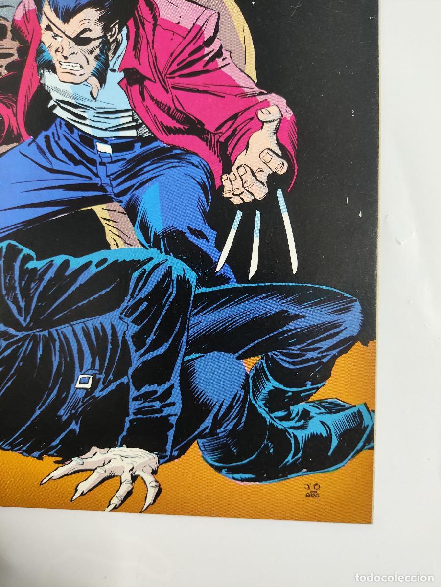 C&oacute;mics: Wolverine 6 &ndash; John Buscema &ndash; Marvel Comics USA 1989 - Foto 5