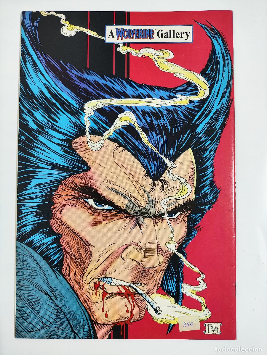C&oacute;mics: Wolverine 6 &ndash; John Buscema &ndash; Marvel Comics USA 1989 - Foto 7