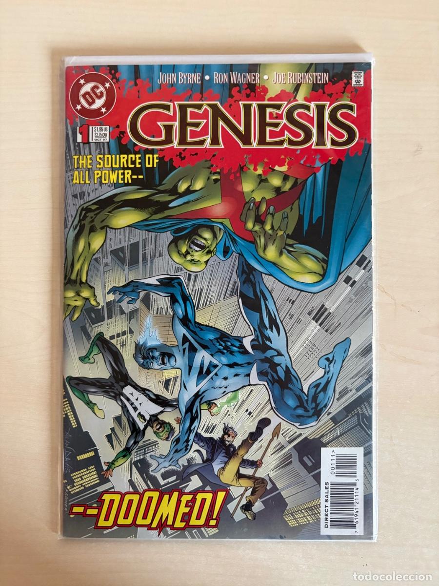 C&oacute;mics: Genesis #1 &ndash; The Source of All Power (DC Comics USA, 1997)