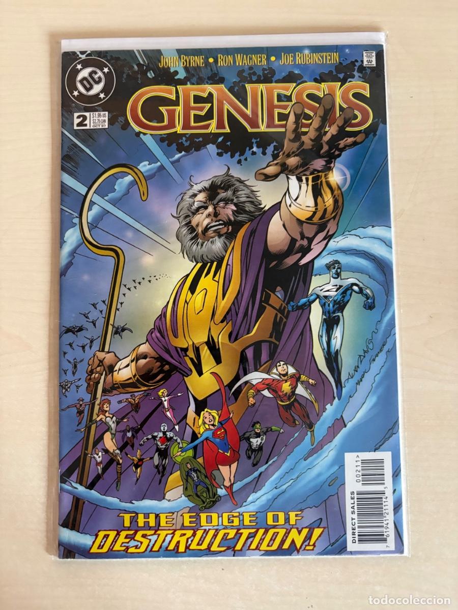 C&oacute;mics: Genesis #2 &ndash; The Edge of Destruction (DC Comics USA, 1997)