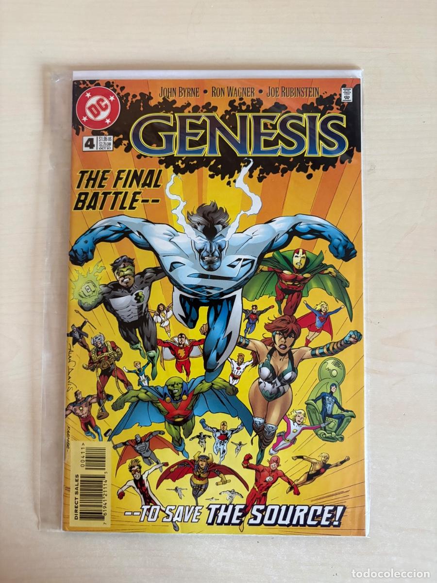 C&oacute;mics: Genesis #4 &ndash; The Final Battle to Save the Source (DC Comics USA, 1997) - Foto 1