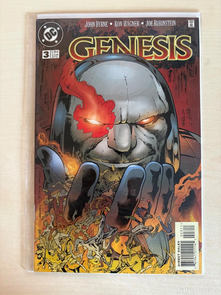 C&oacute;mics: Genesis #3 &ndash; Darkseid (DC Comics USA, 1997) - Foto 1
