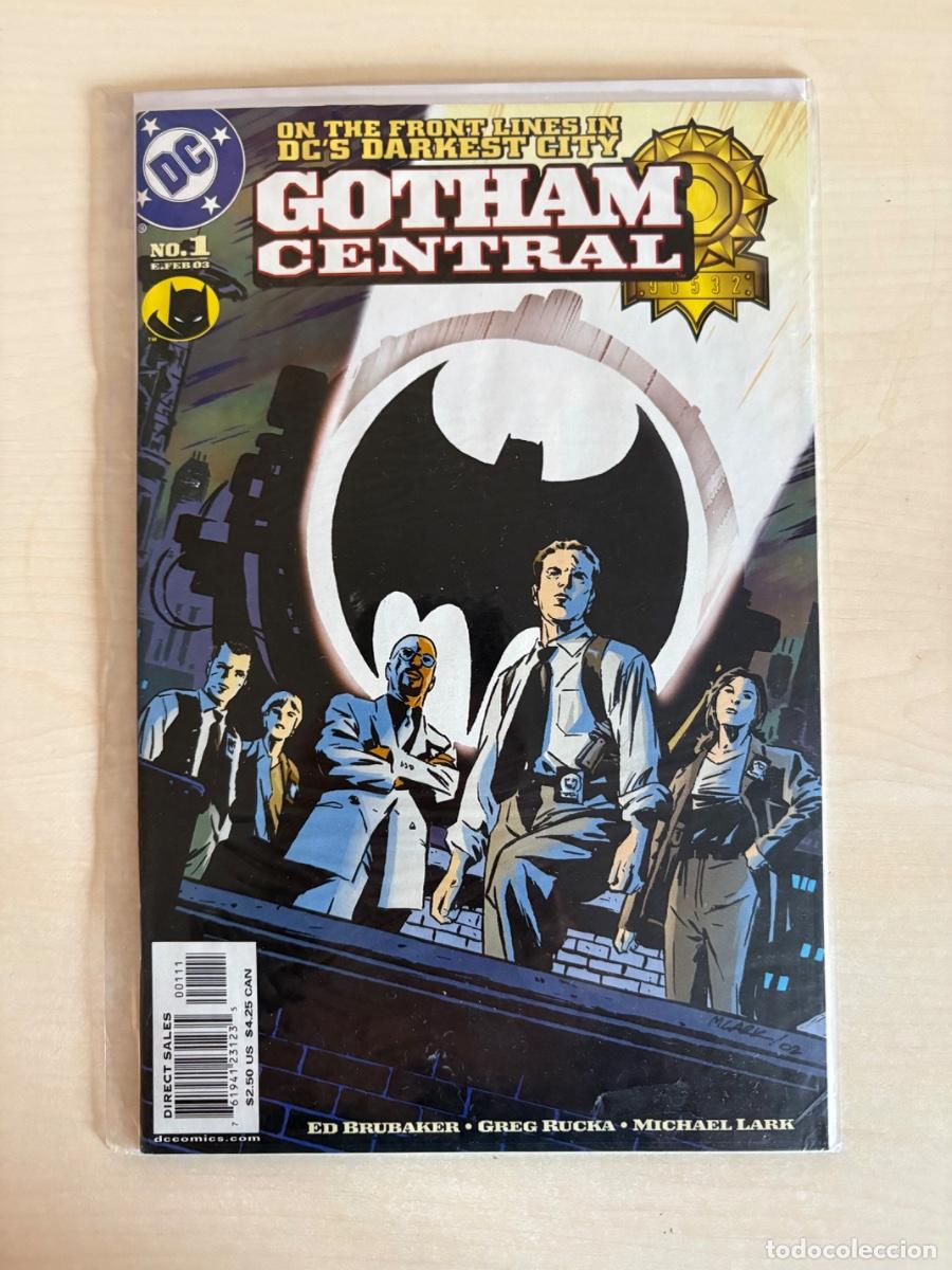 C&oacute;mics: Gotham Central #1 (DC Comics USA, 2003)