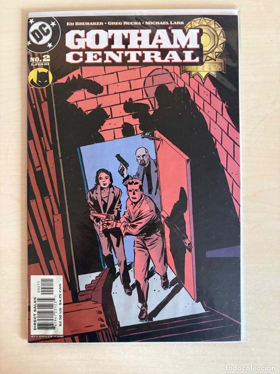 C&oacute;mics: Gotham Central #2 (DC Comics USA, 2003)