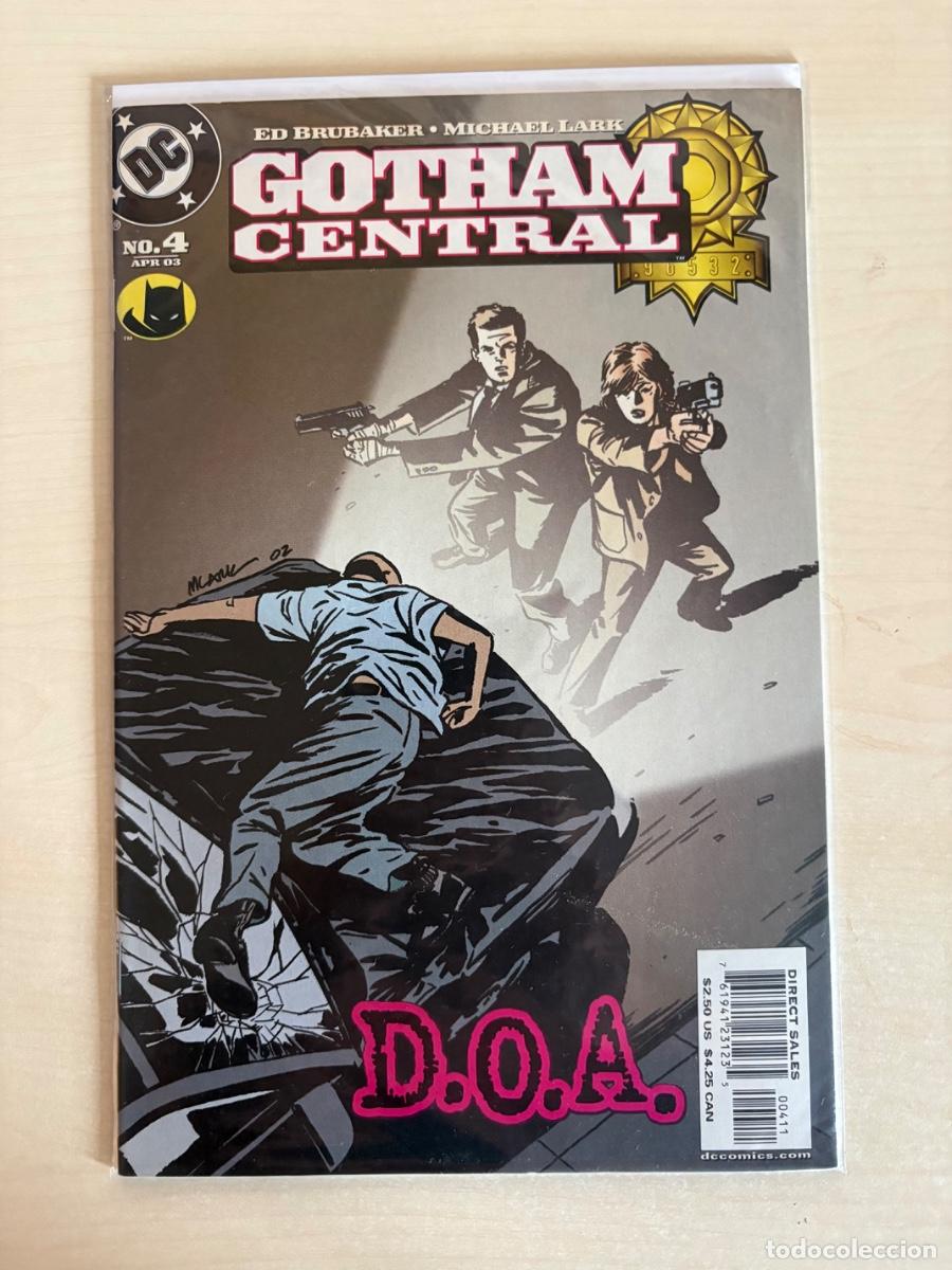 C&oacute;mics: Gotham Central #4 (DC Comics USA, 2003)