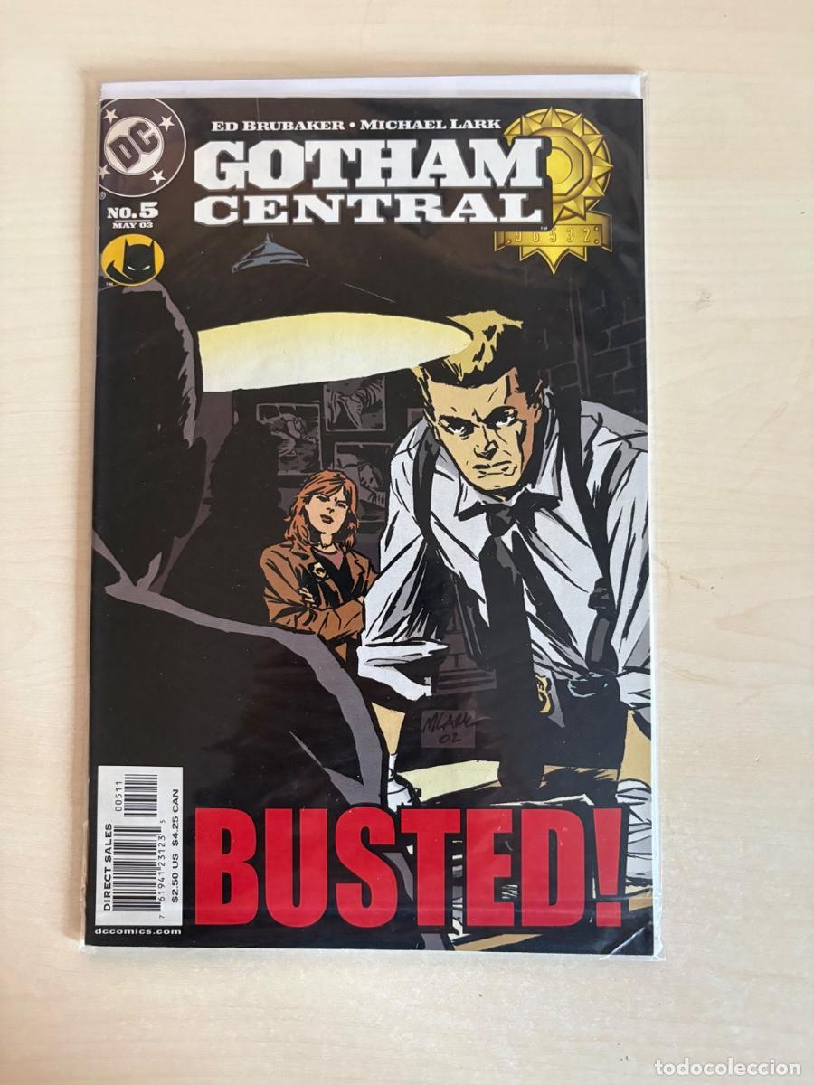C&oacute;mics: Gotham Central #5 (DC Comics USA, 2003)