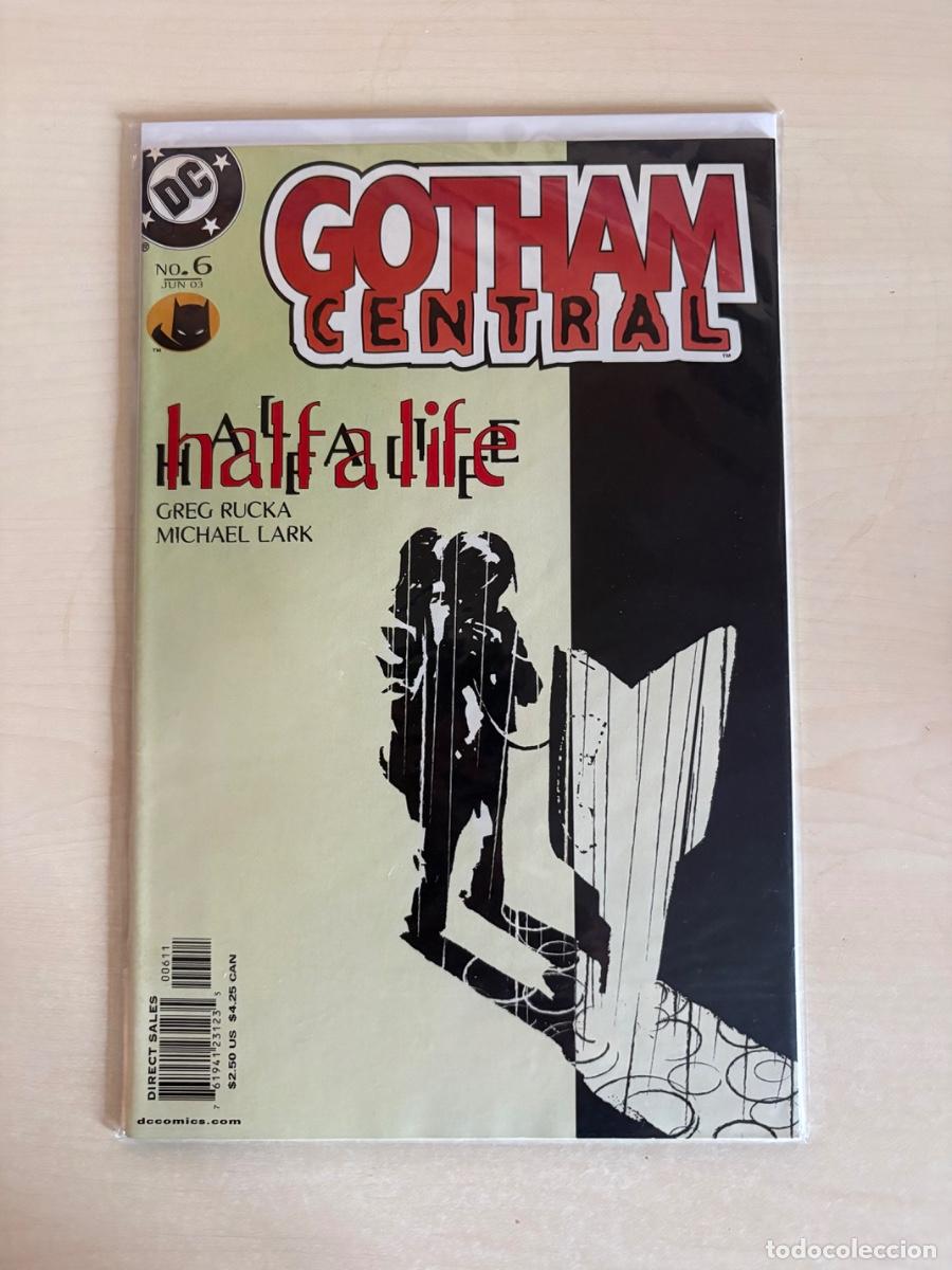 C&oacute;mics: Gotham Central #6 (DC Comics USA, 2003)
