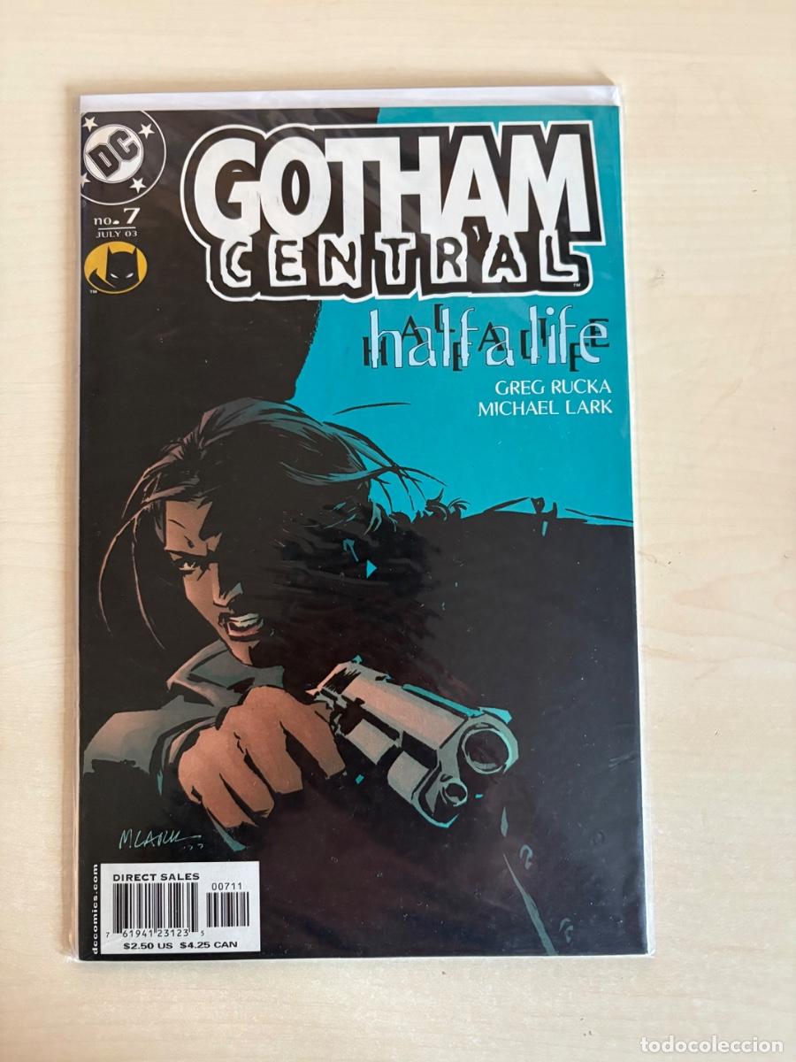 C&oacute;mics: Gotham Central #7 (DC Comics USA, 2003)