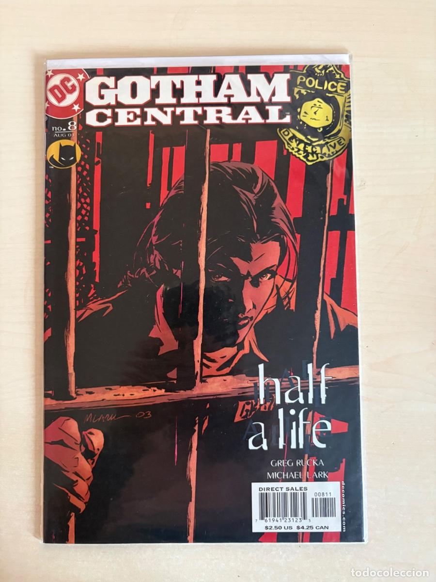 C&oacute;mics: Gotham Central #8 (DC Comics USA, 2003)