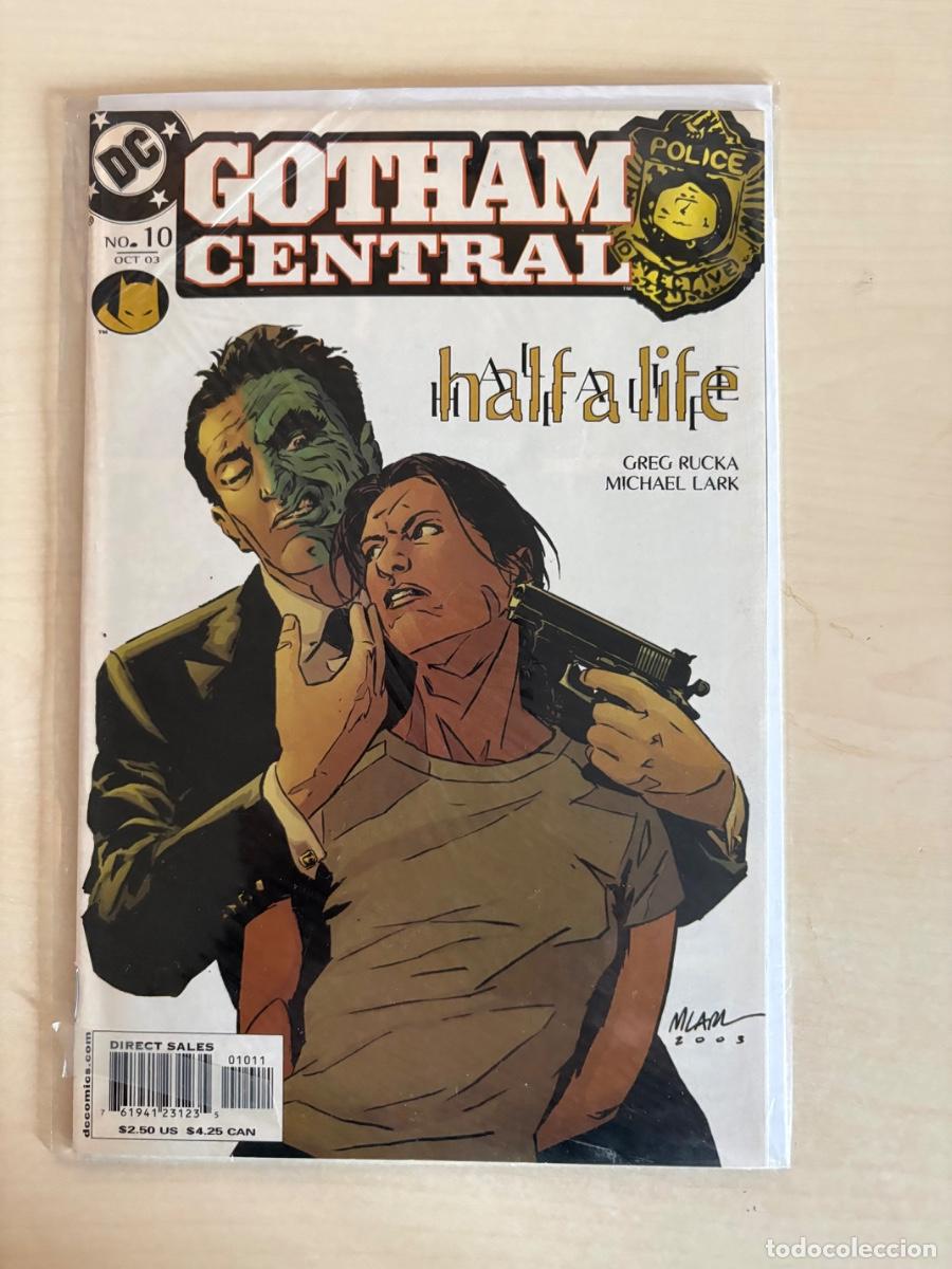 C&oacute;mics: Gotham Central #10 (DC Comics USA, 2003)