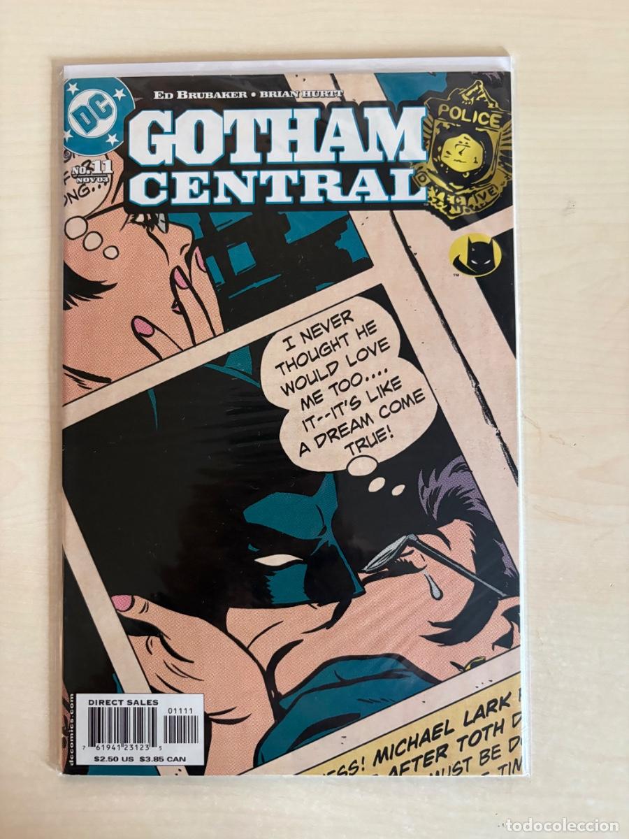 C&oacute;mics: Gotham Central #11 (DC Comics USA, 2003)