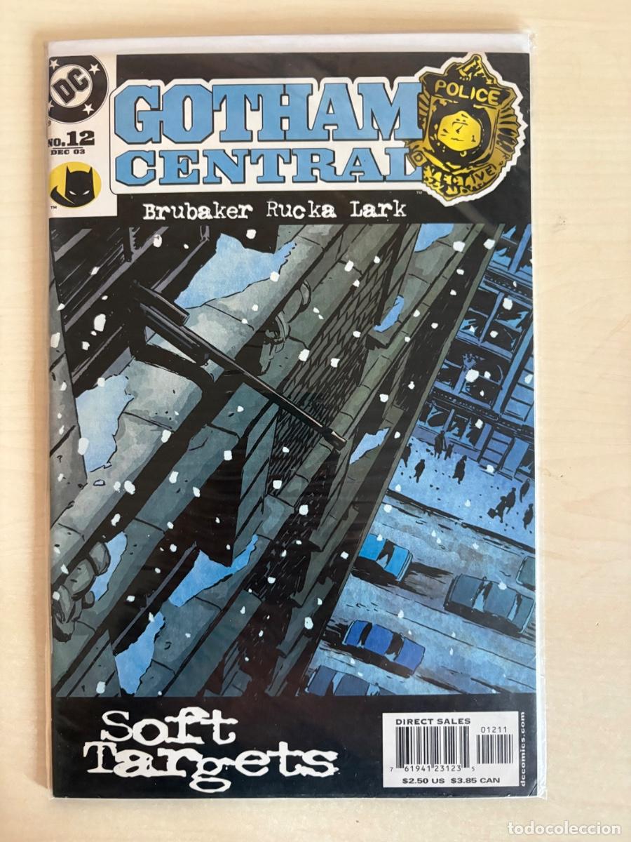 C&oacute;mics: Gotham Central #12 (DC Comics USA, 2003)