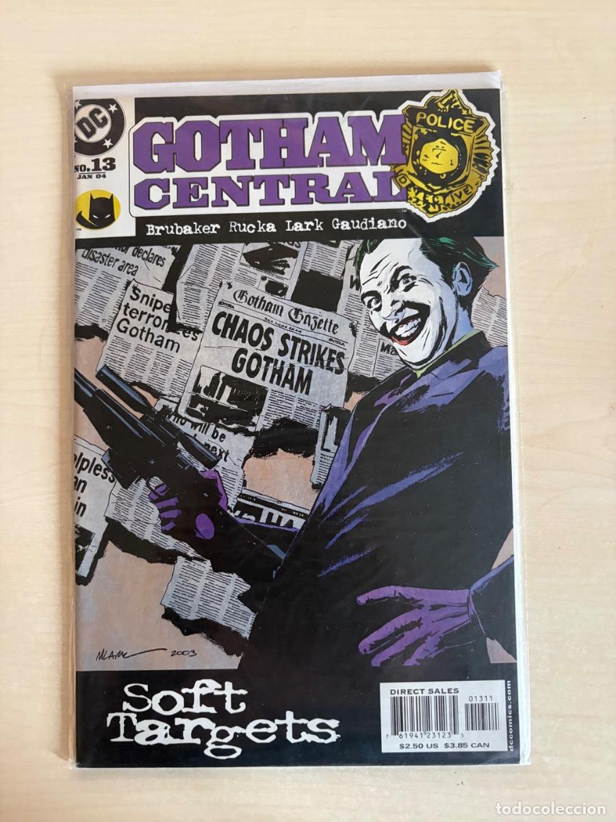 C&oacute;mics: Gotham Central #13 (DC Comics USA, 2004)