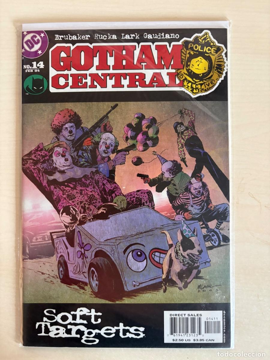 C&oacute;mics: Gotham Central #14 (DC Comics USA, 2004)