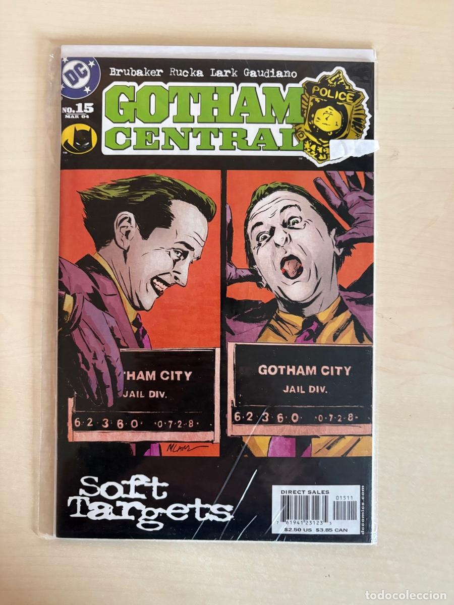 C&oacute;mics: Gotham Central #15 (DC Comics USA, 2004)
