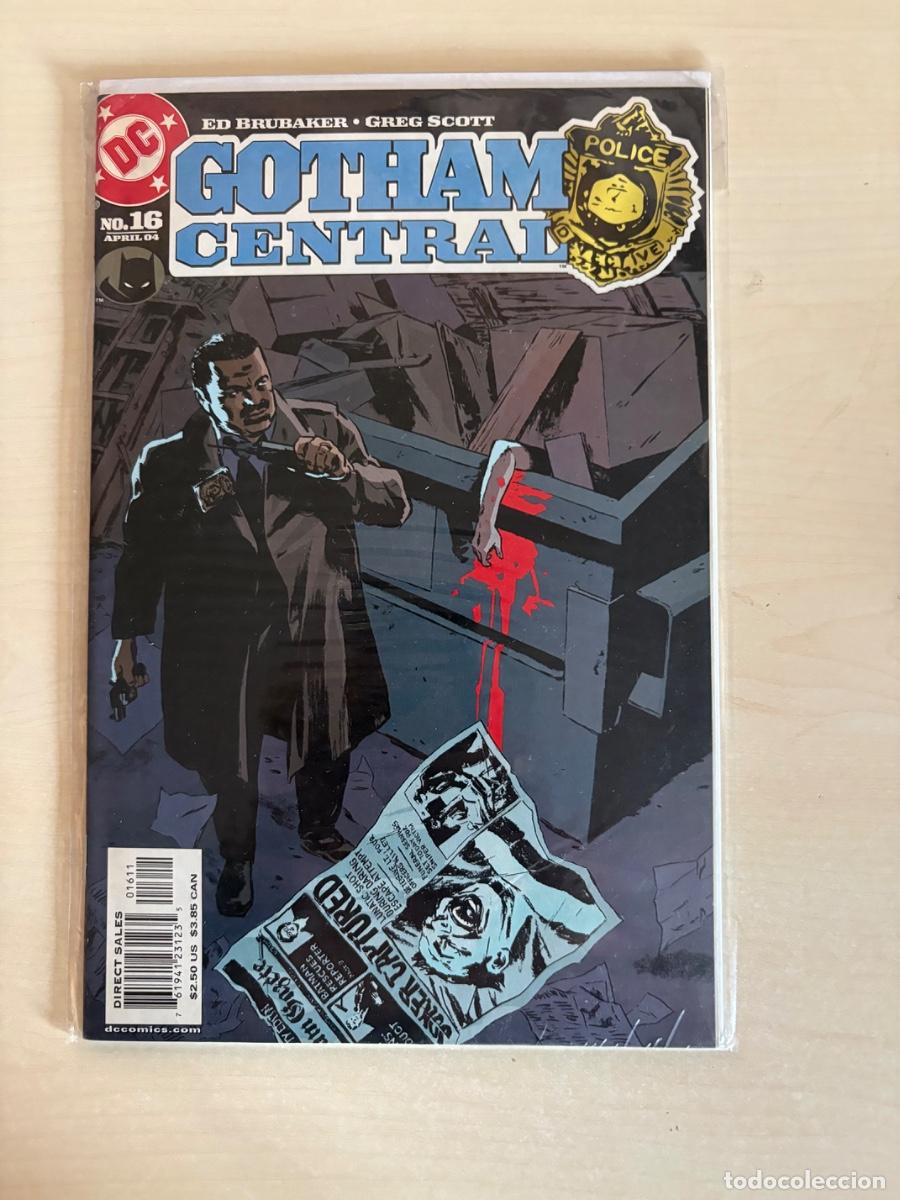 C&oacute;mics: Gotham Central #16 (DC Comics USA, 2004)