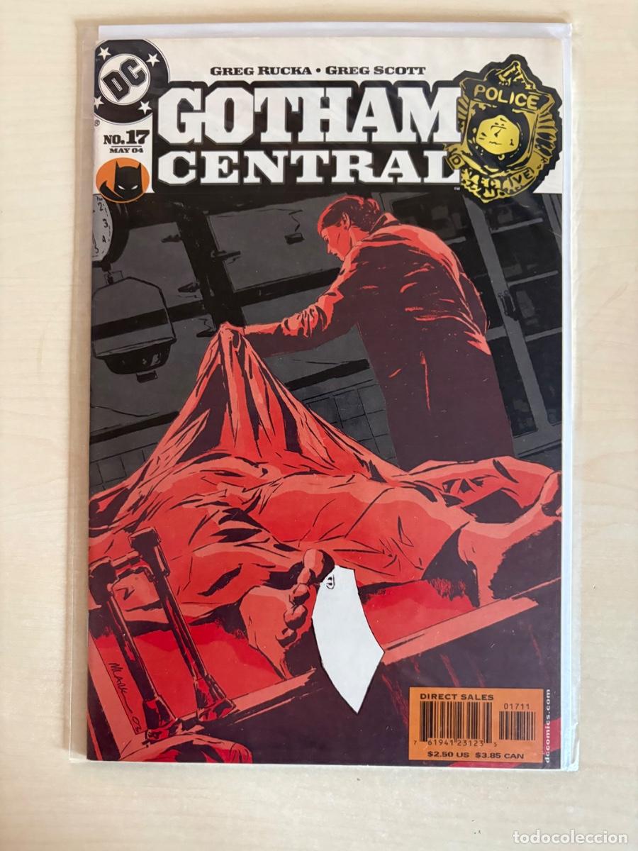 C&oacute;mics: Gotham Central #17 (DC Comics USA, 2004)