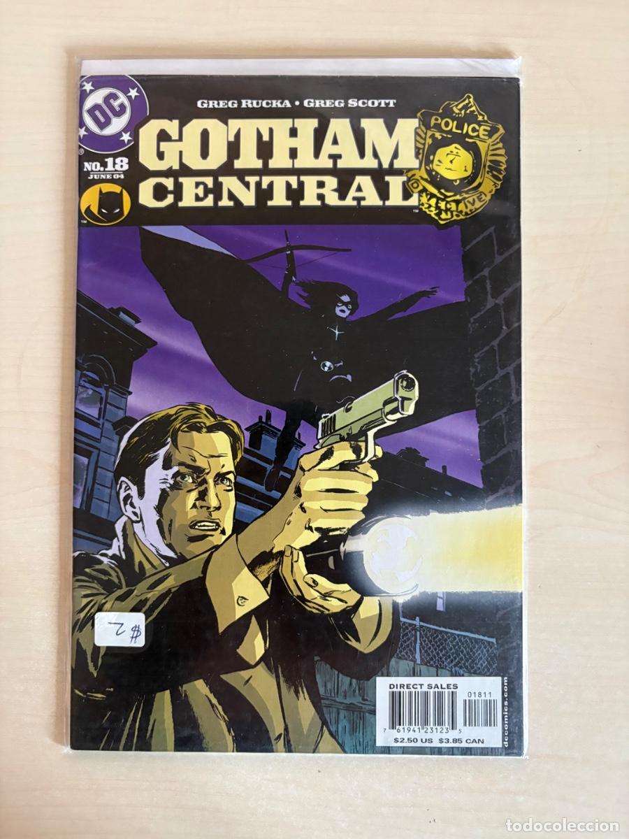 C&oacute;mics: Gotham Central #18 (DC Comics USA, 2004)