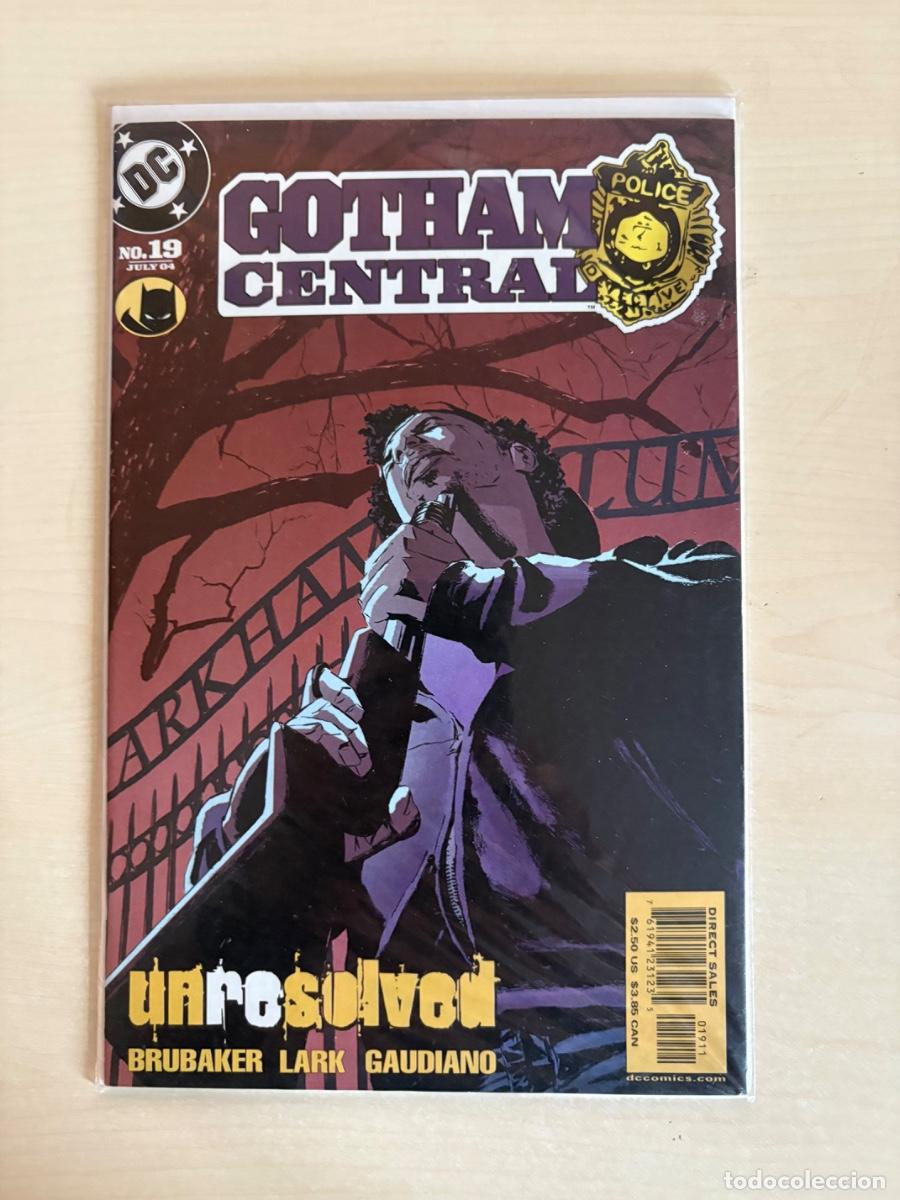 C&oacute;mics: Gotham Central #19 (DC Comics USA, 2004)