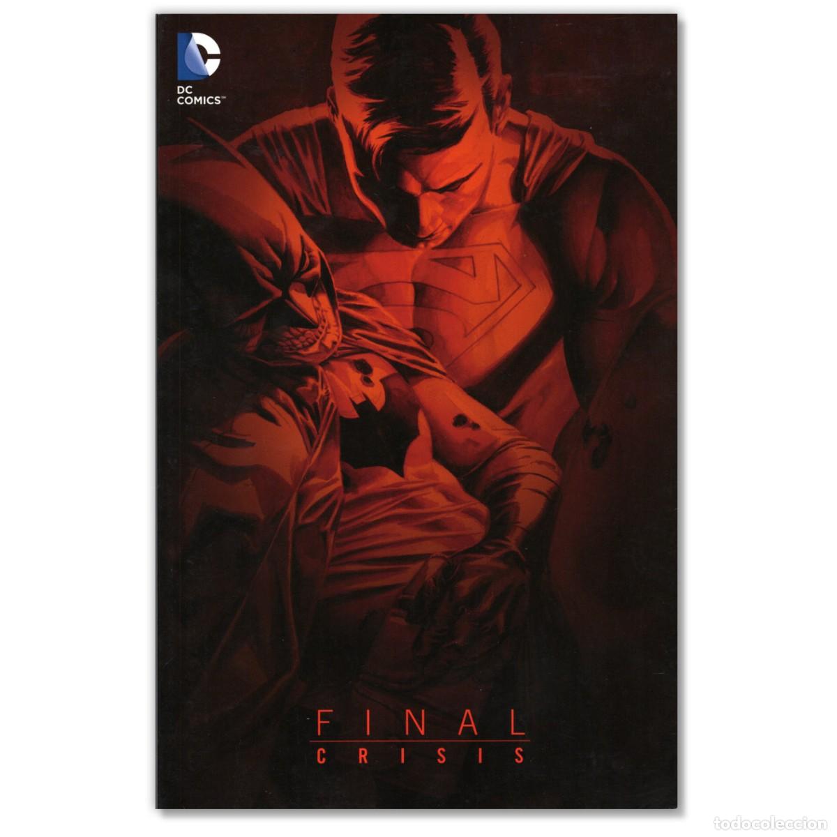 C&oacute;mics: FINAL CRISIS en Ingl&eacute;s