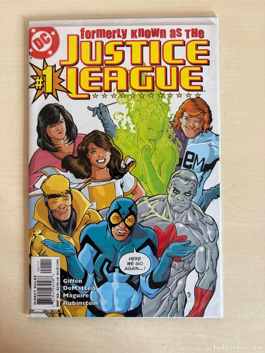 C&oacute;mics: Formerly Known as the Justice League #1 &ndash; Here We Go Again&hellip;! (DC Comics USA, 2003)