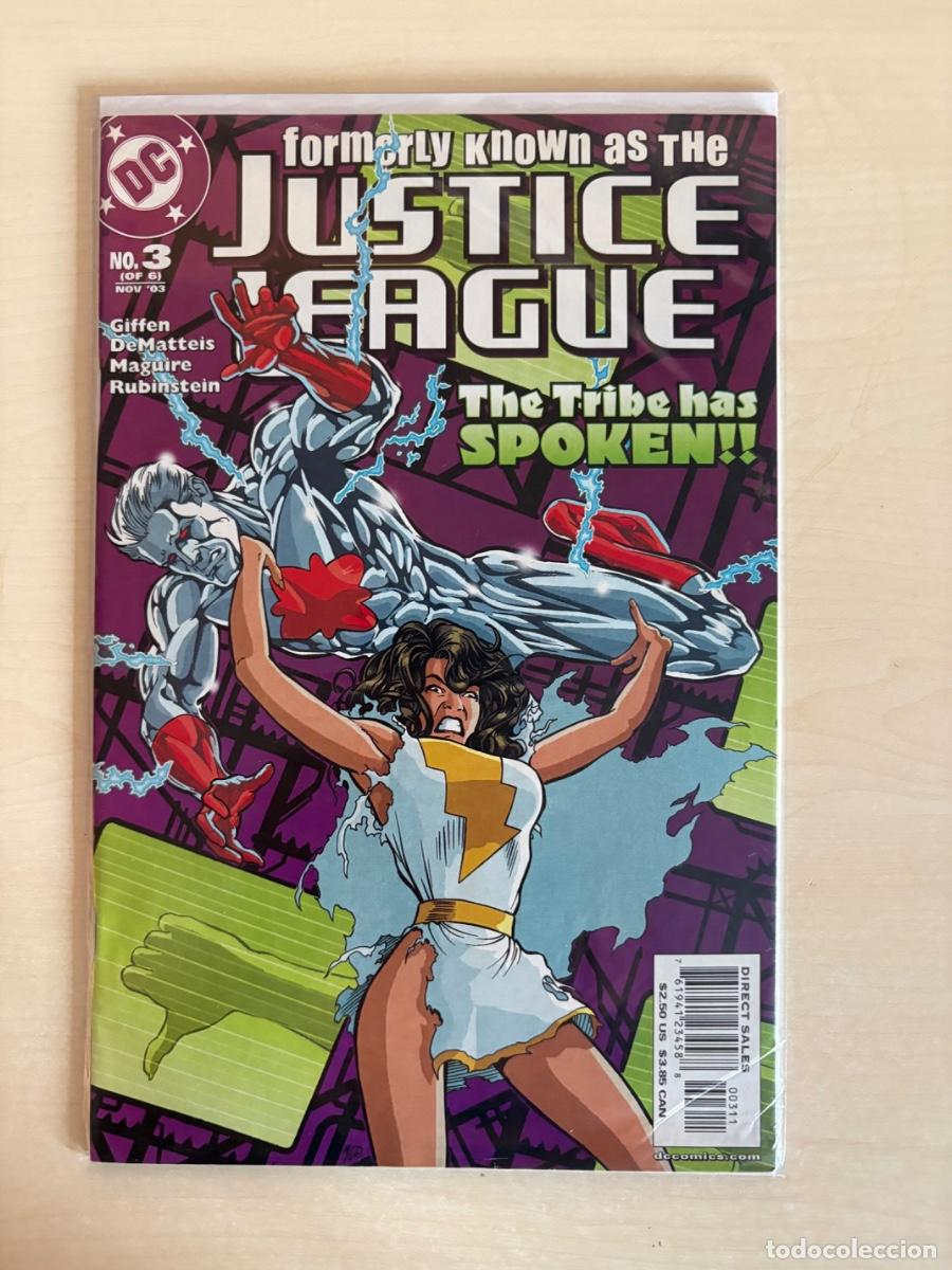 C&oacute;mics: Formerly Known as the Justice League #3 &ndash; The Tribe Has Spoken! (DC Comics USA, 2003)