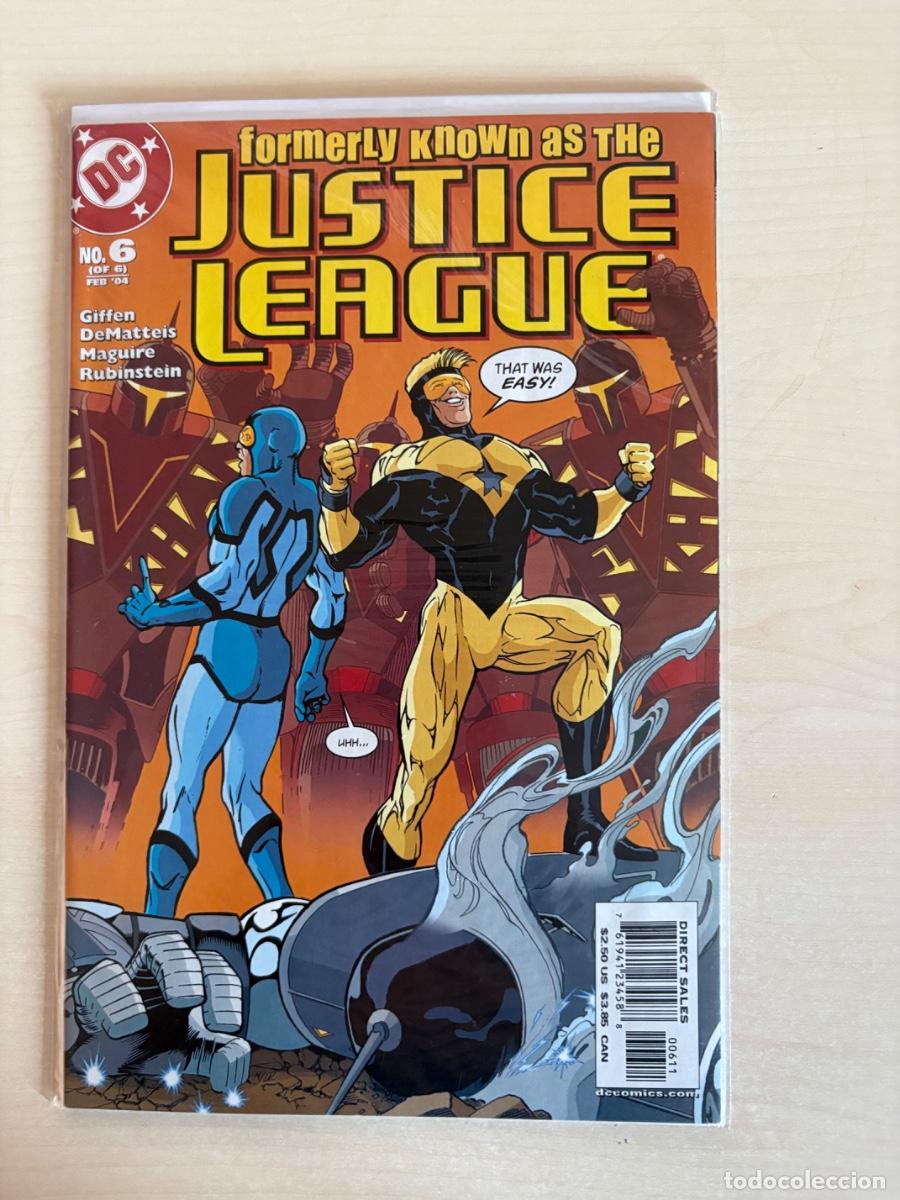 C&oacute;mics: Formerly Known as the Justice League #6 &ndash; That Was Easy! (DC Comics USA, 2004)