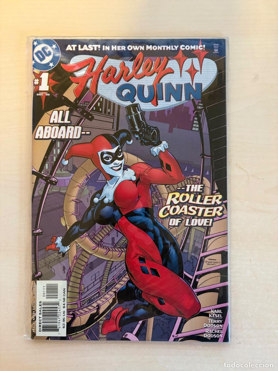 C&oacute;mics: Harley Quinn #1 (DC Comics USA, 2000) - Foto 1