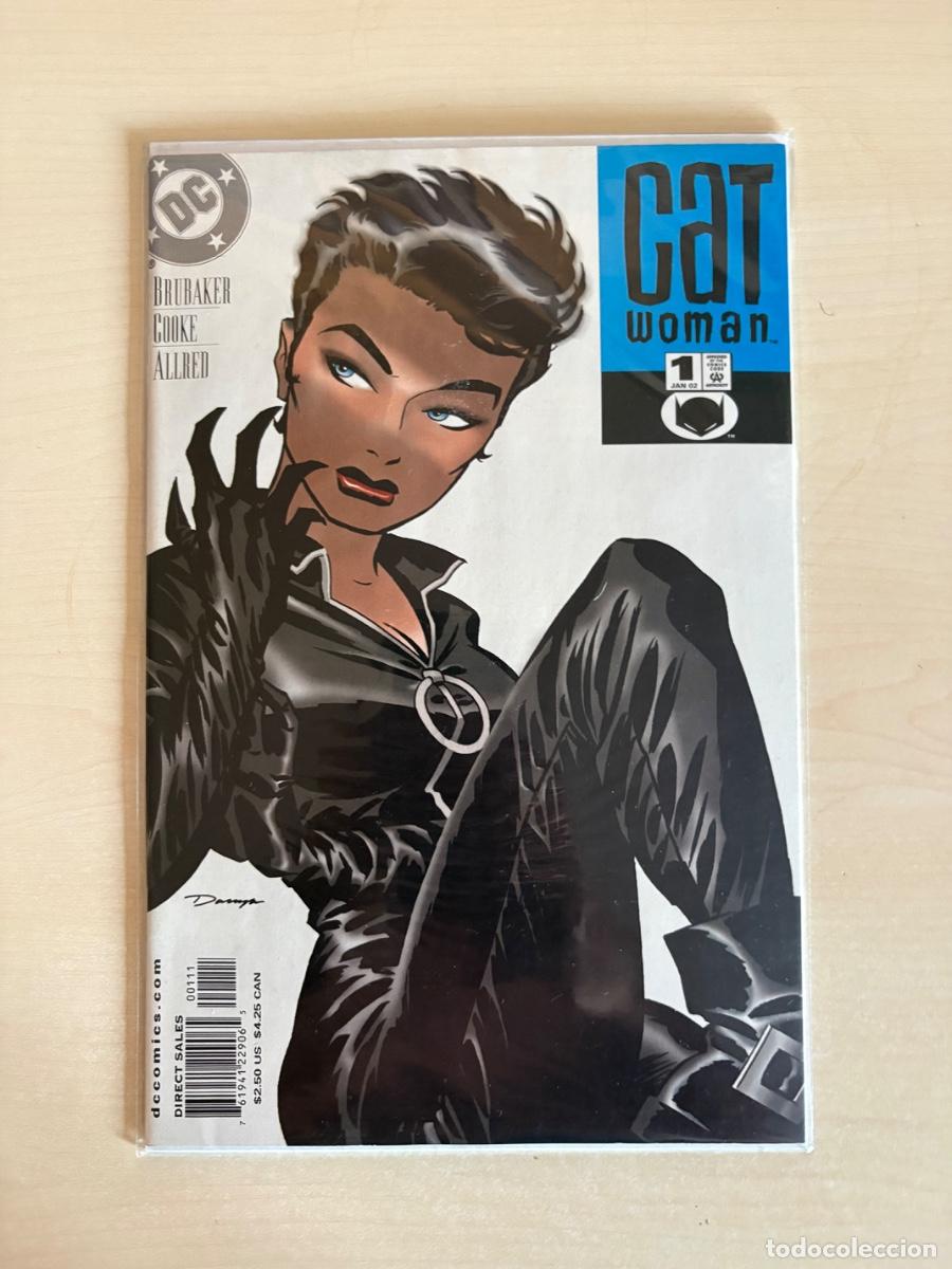 C&oacute;mics: Catwoman #1 (DC Comics USA, 2002)
