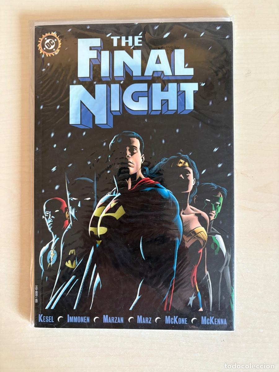 C&oacute;mics: The Final Night trade paperback (DC Comics USA, 1998)