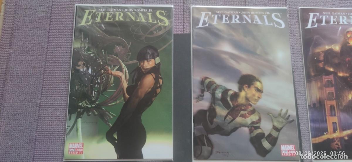 C&oacute;mics: Eternals USA 3rd series 2-3-4-6-7 (de7) VFN-NM. 2006.