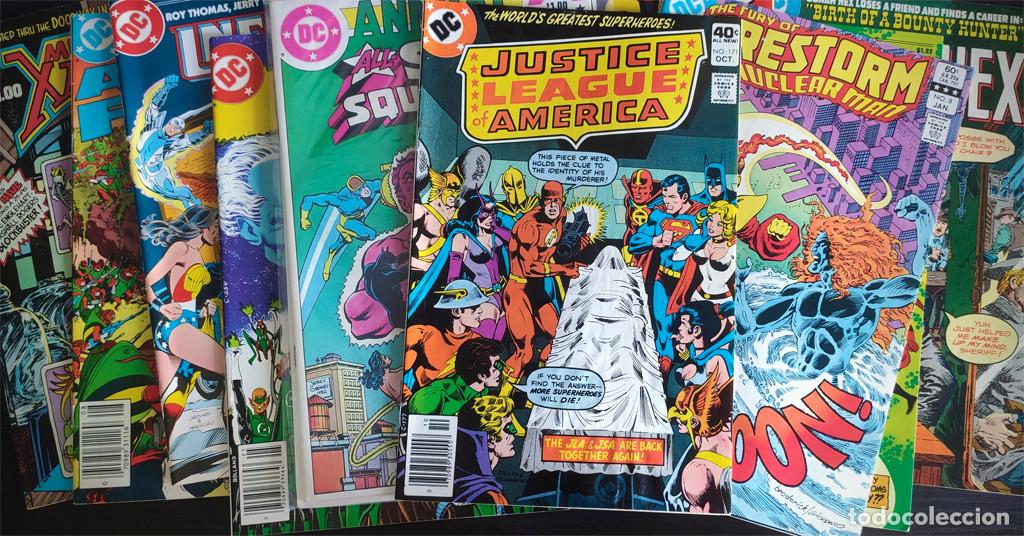 C&oacute;mics: [C&oacute;mic USA] Lote DC Bronze Age