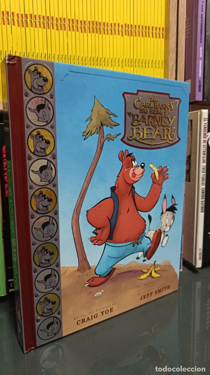 C&oacute;mics: Carl Barks' Big Book of Barney Bear