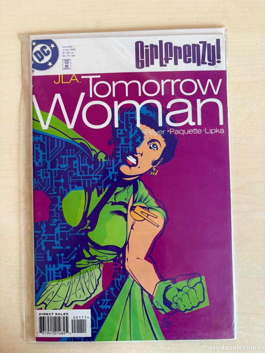 C&oacute;mics: GirlFrenzy! Tomorrow Woman #1 &ndash; JLA (DC Comics USA, 1998)